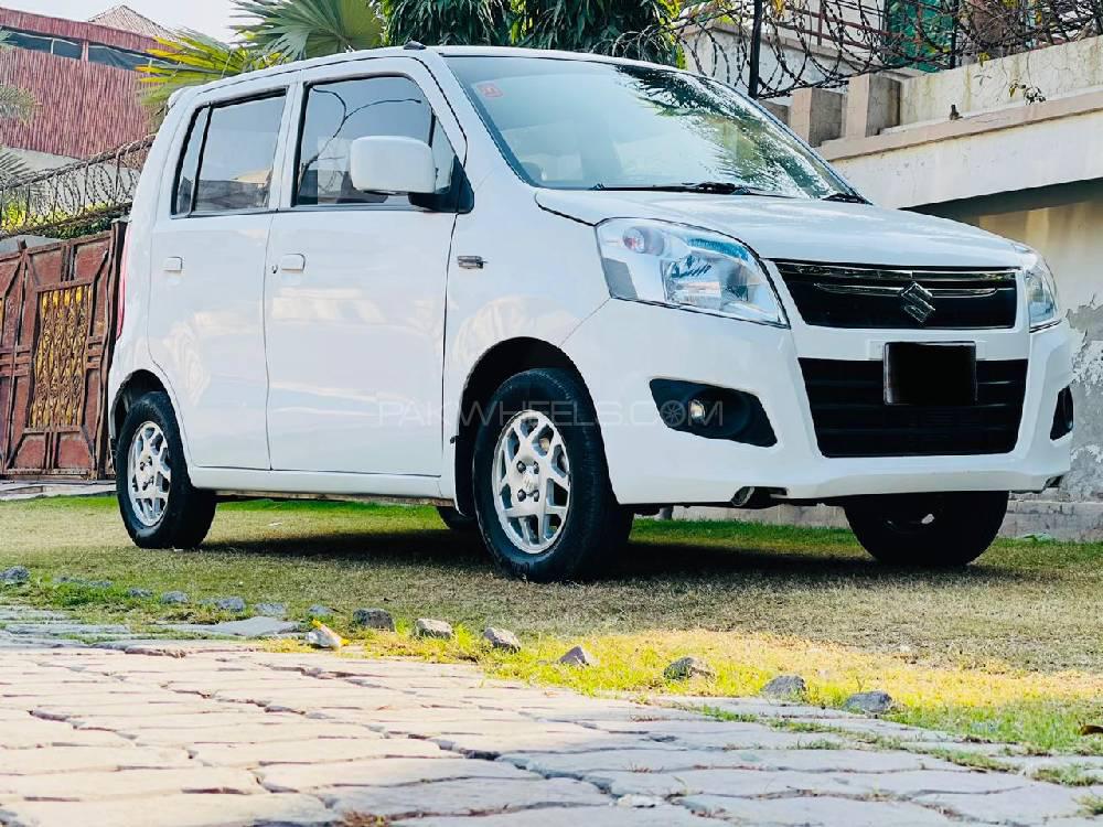 Suzuki wagon r 2018