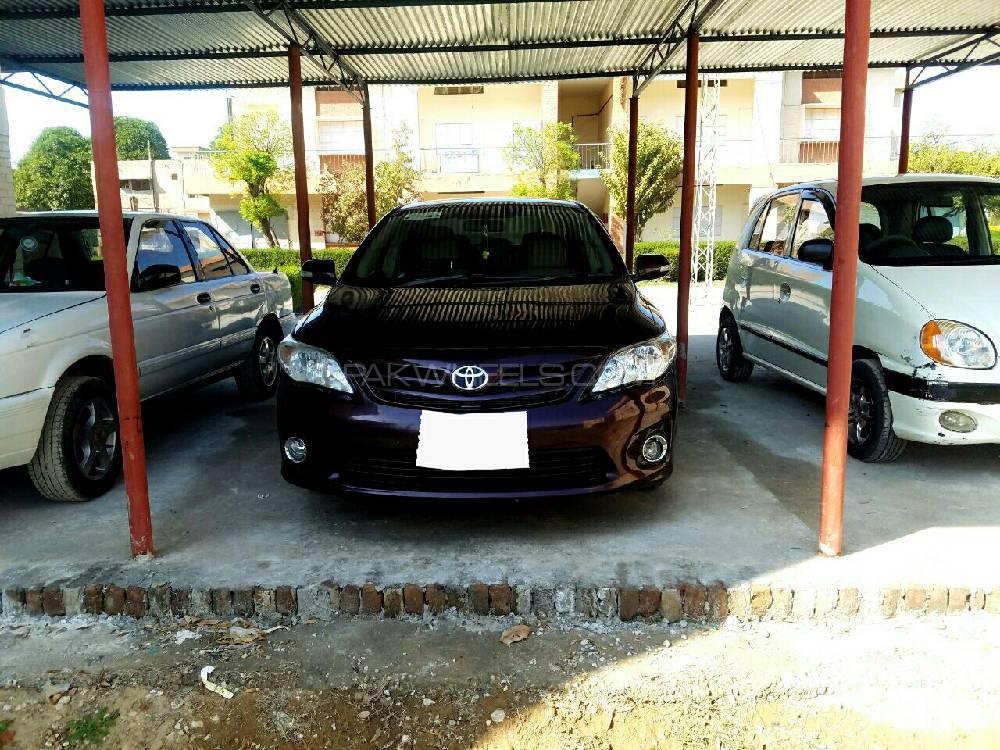 Toyota Corolla 2012 for Sale in Kamra Image-1