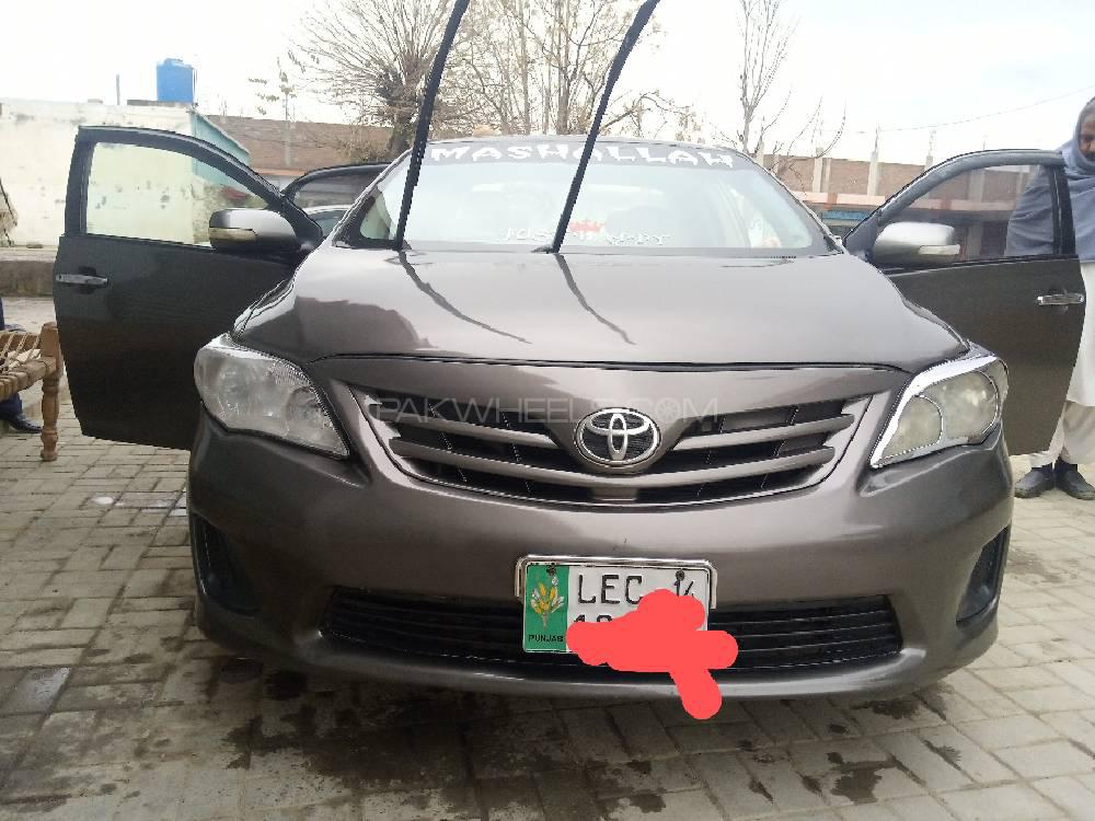 Toyota Corolla 2014 for Sale in Swabi Toyota Corolla 2014 for Sale in Swabi Image-5