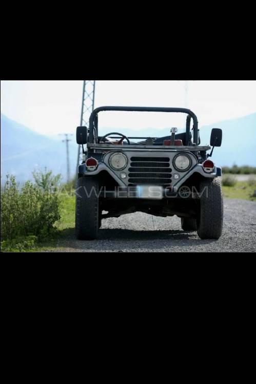 Jeep M 825 1981 for Sale in Abbottabad Image-1
