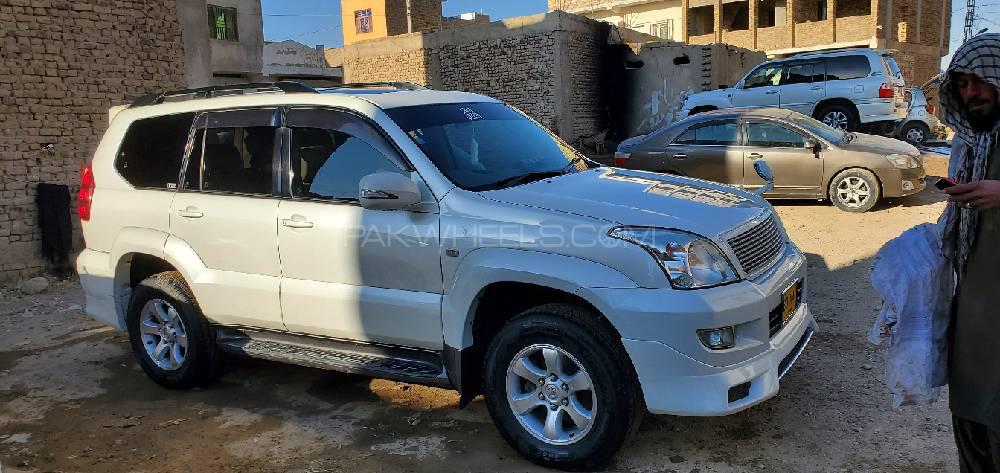 Toyota Prado 2003 for Sale in Karachi Toyota Prado 2003 for Sale in Karachi Image-9