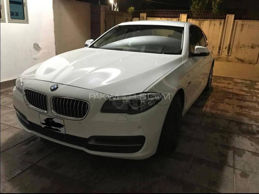 BMW / بی ایم ڈبلیو 5 سیریز 2014 for Sale in راولپنڈی Image-1