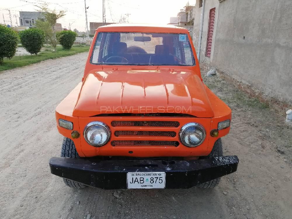 جیپ بی جے 212 1977 for Sale in ڈہرکی Image-1