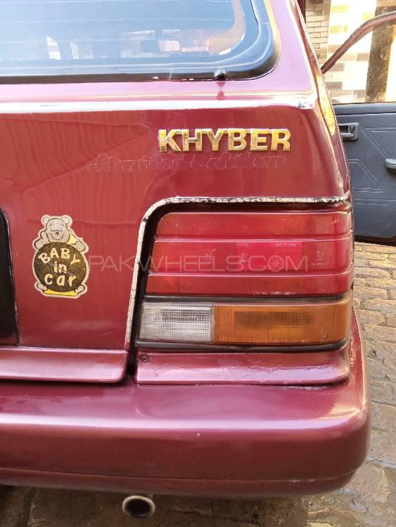 Suzuki Khyber 2000 for Sale in Peshawar Suzuki Khyber 2000 for Sale in Peshawar Image-2