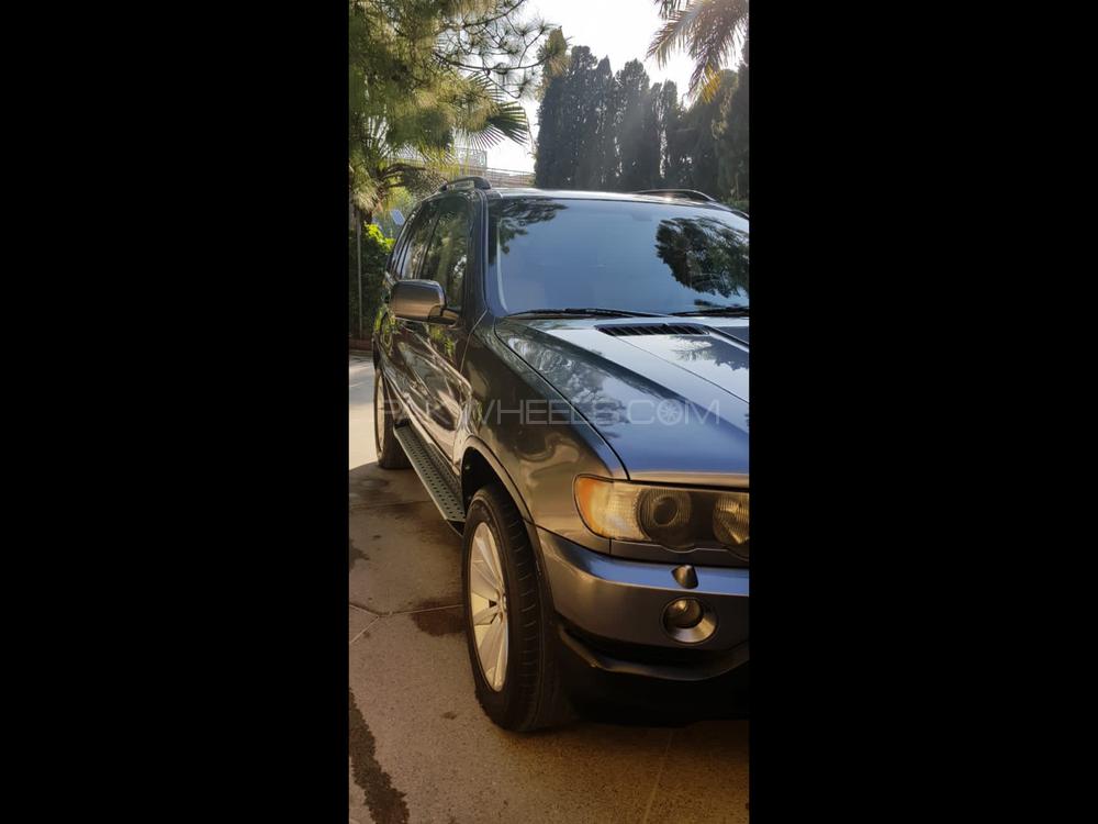 BMW X5 2003 for Sale in Rawalpindi BMW X5 2003 for Sale in Rawalpindi Image-6