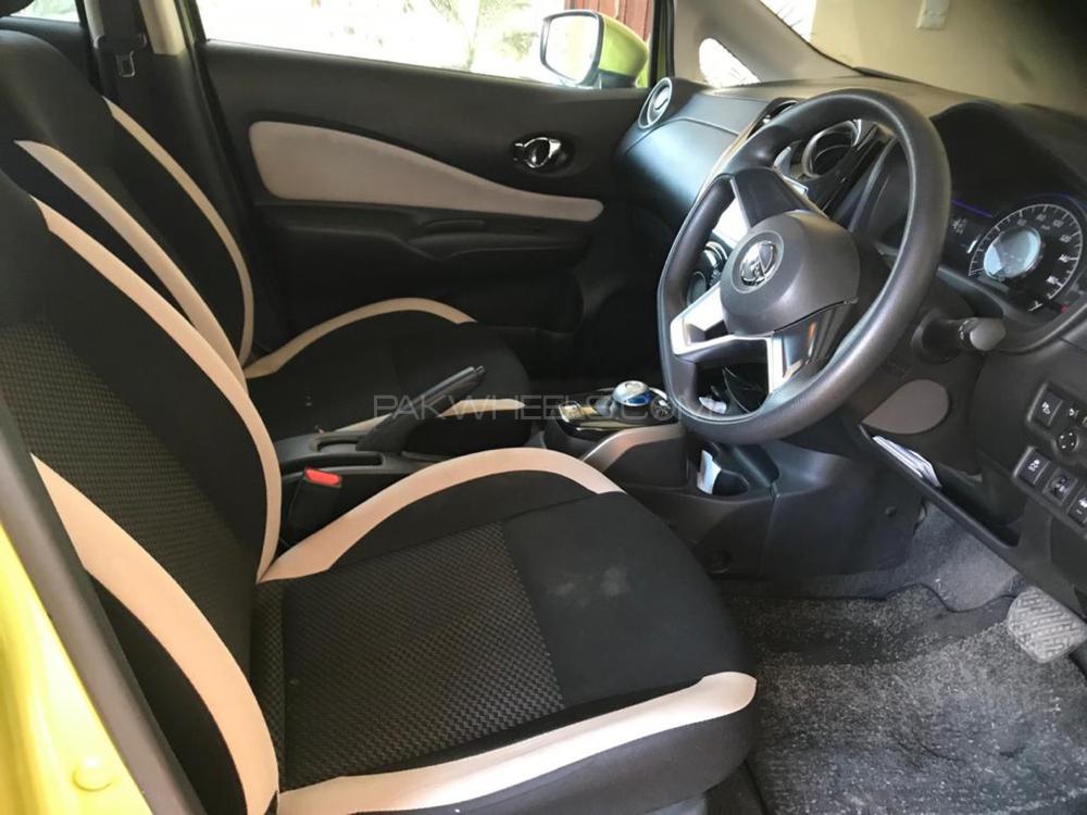 Nissan Note 2017 for Sale in Multan Nissan Note 2017 for Sale in Multan Image-8