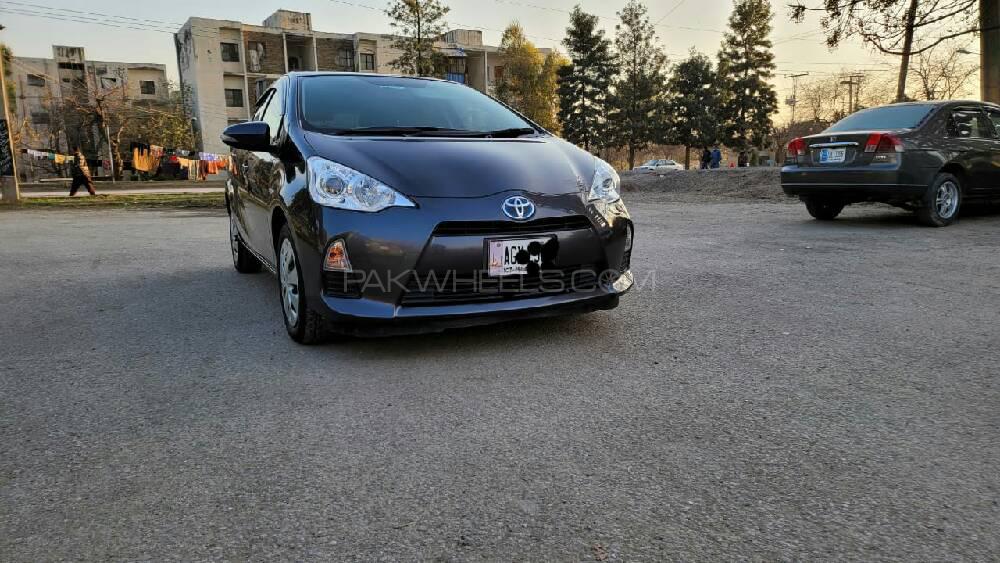 Toyota Aqua 2014 for Sale in Islamabad Image-1