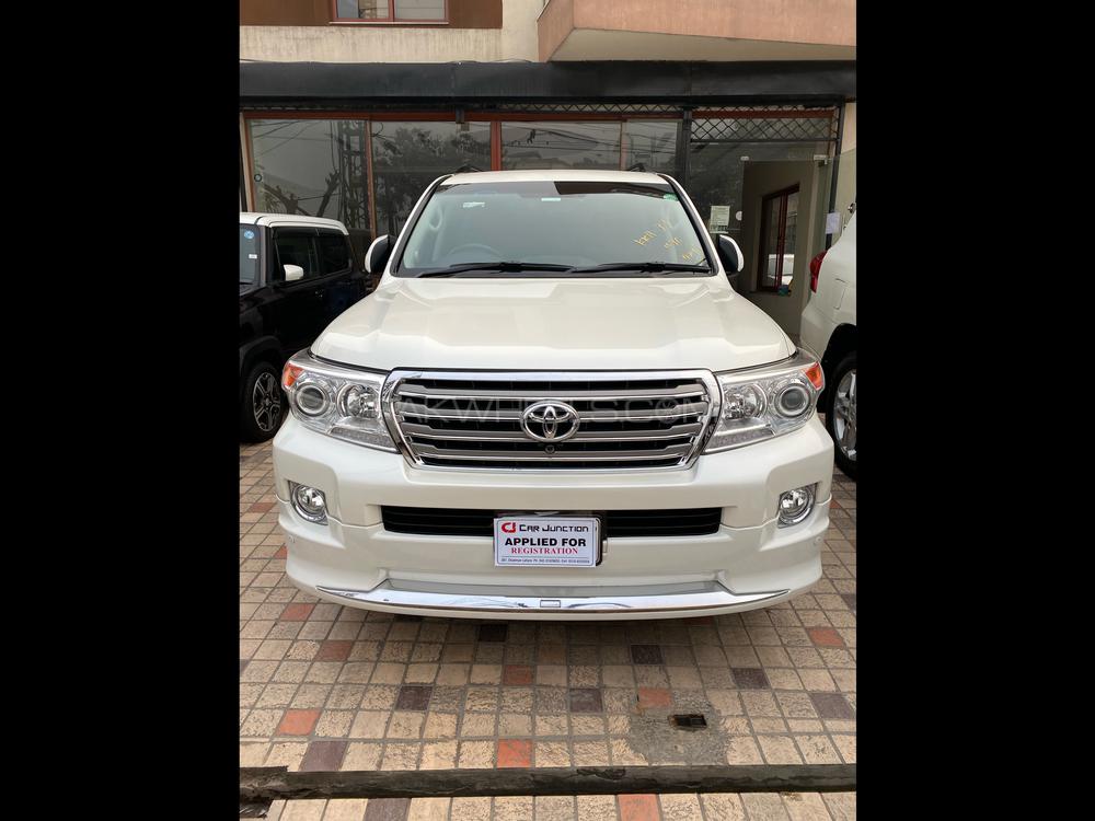 Toyota Land Cruiser 2013 for Sale in Lahore Image-1