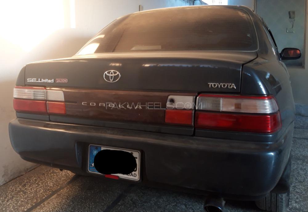 Toyota Corolla 1995 for Sale in Haripur Toyota Corolla 1995 for Sale in Haripur Image-2