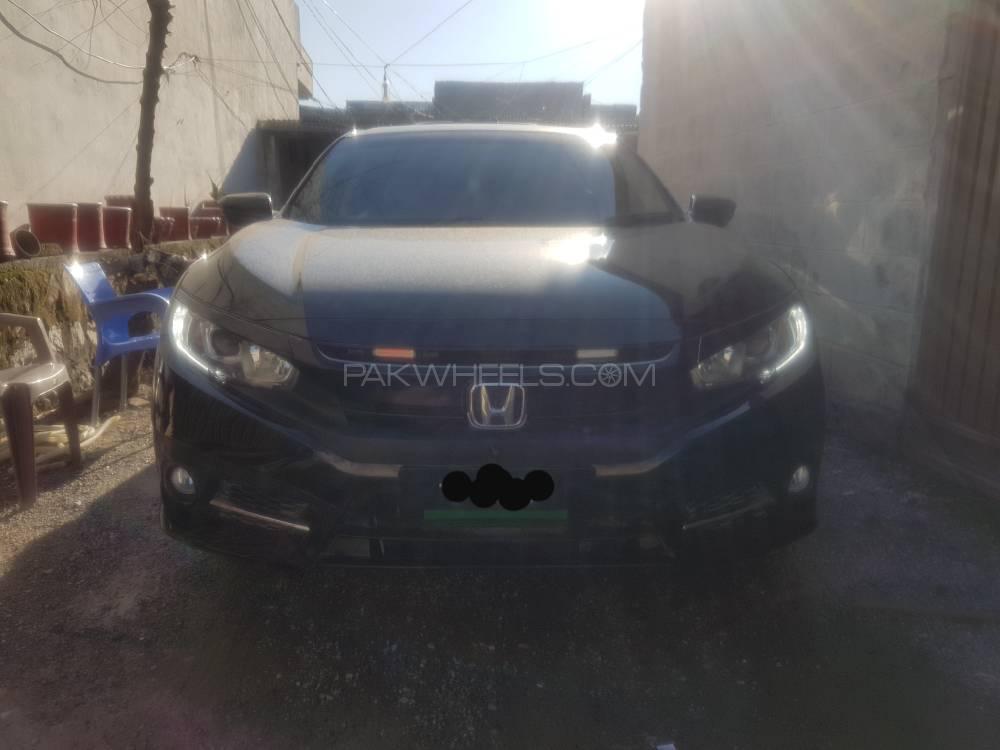 Honda Civic 2018 for Sale in Abbottabad Image-1