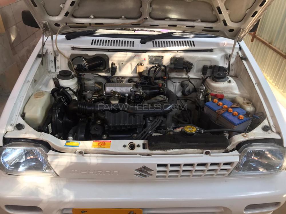 Suzuki Mehran 2017 for Sale in Sukkur Suzuki Mehran 2017 for Sale in Sukkur Image-5