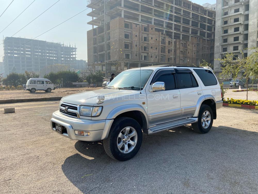 Toyota Surf 1999 for Sale in Islamabad Toyota Surf 1999 for Sale in Islamabad Image-2