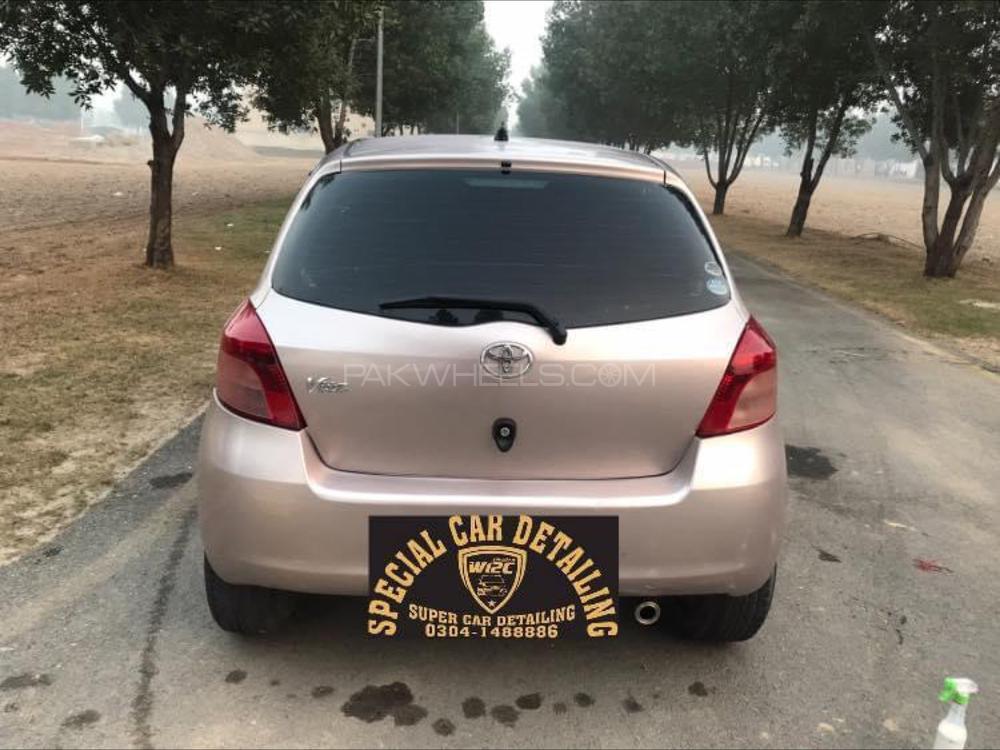 Toyota Vitz 2006 for Sale in Faisalabad Toyota Vitz 2006 for Sale in Faisalabad Image-9