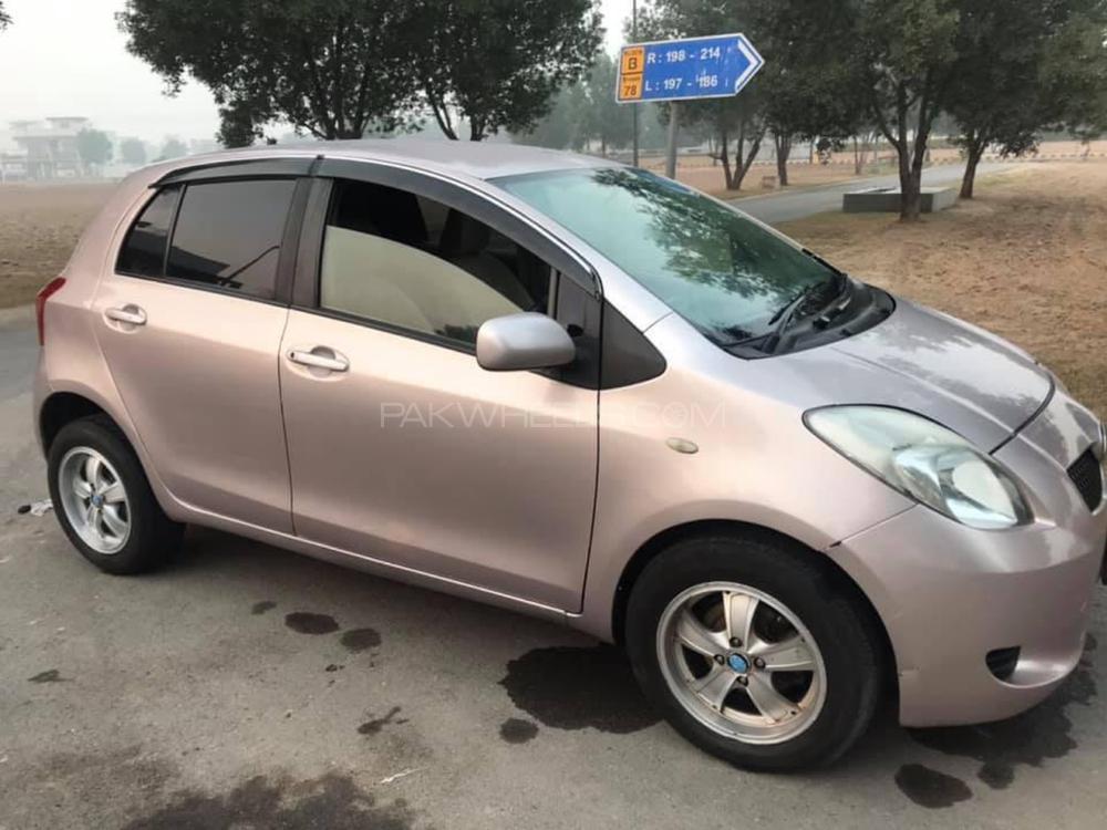Toyota Vitz 2006 for Sale in Faisalabad Toyota Vitz 2006 for Sale in Faisalabad Image-3