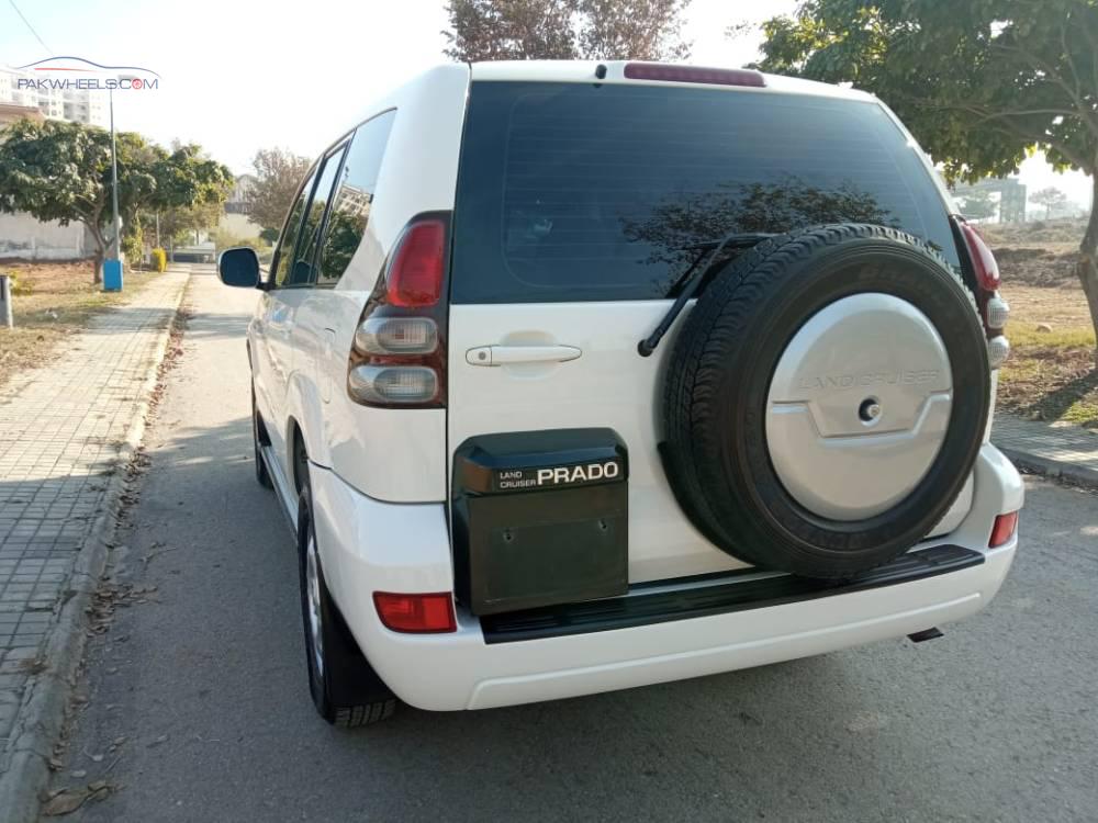 Toyota Prado 2007 for Sale in Islamabad Toyota Prado 2007 for Sale in Islamabad Image-13