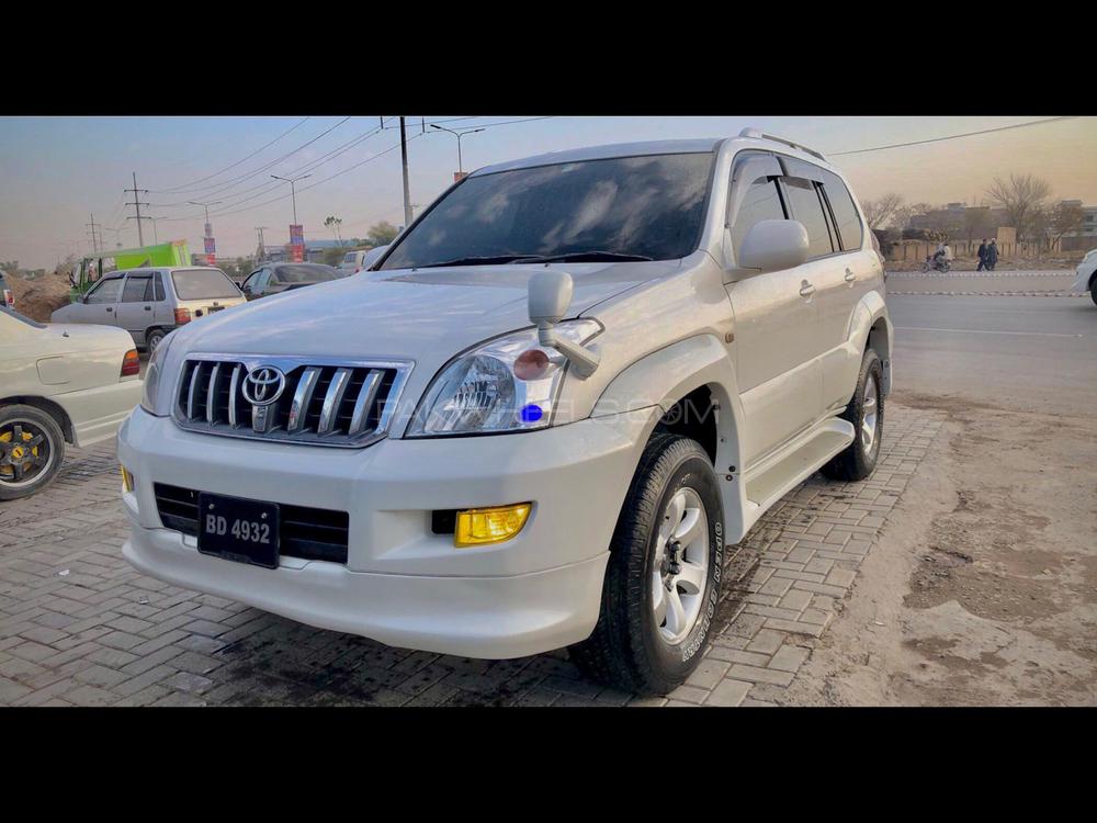 Toyota Prado 2003 for Sale in Peshawar Image-1