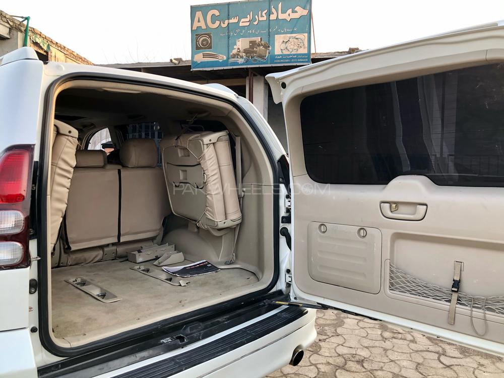Toyota Prado 2003 for Sale in Peshawar Toyota Prado 2003 for Sale in Peshawar Image-2