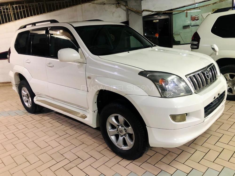 Toyota prado 2007