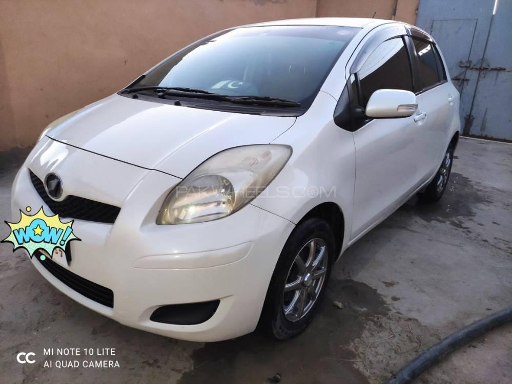 Toyota Vitz 2008 for Sale in Karachi Toyota Vitz 2008 for Sale in Karachi Image-3
