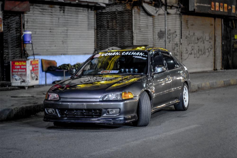 Honda Civic - 1993  Honda Civic - 1993  Image-3