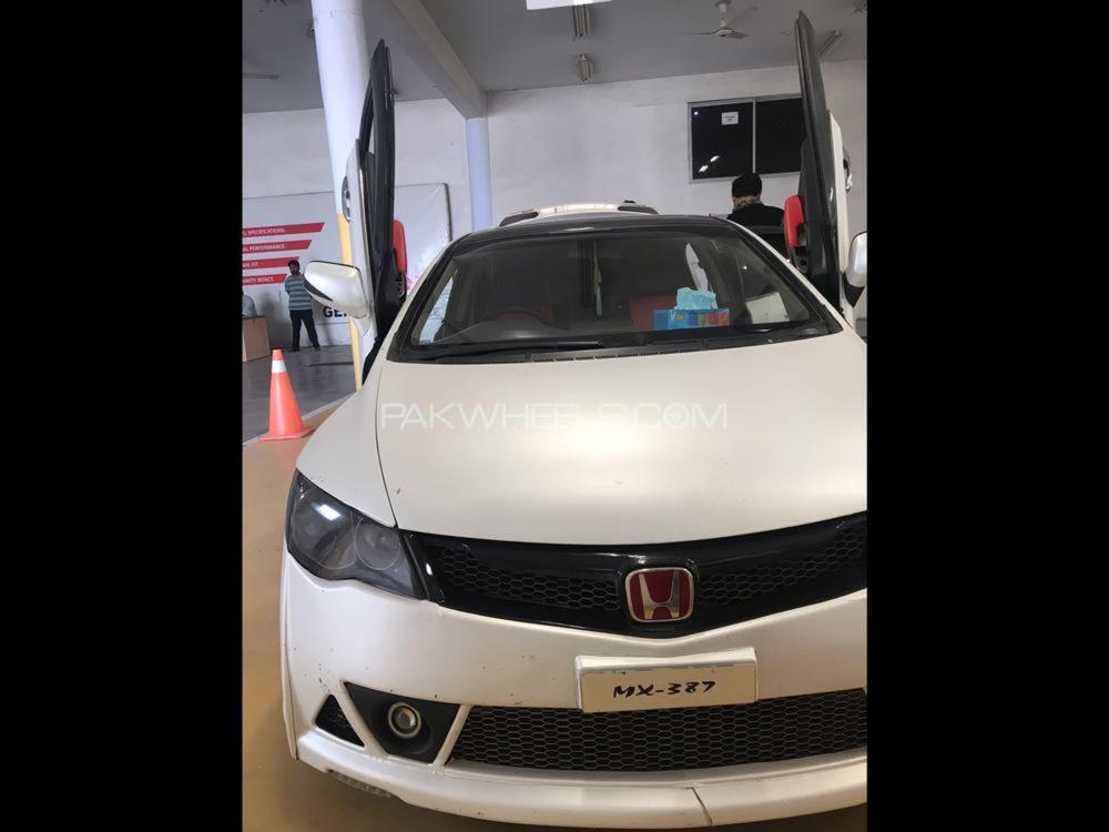 Honda Civic 2008 for Sale in Mandi bahauddin Honda Civic 2008 for Sale in Mandi bahauddin Image-13