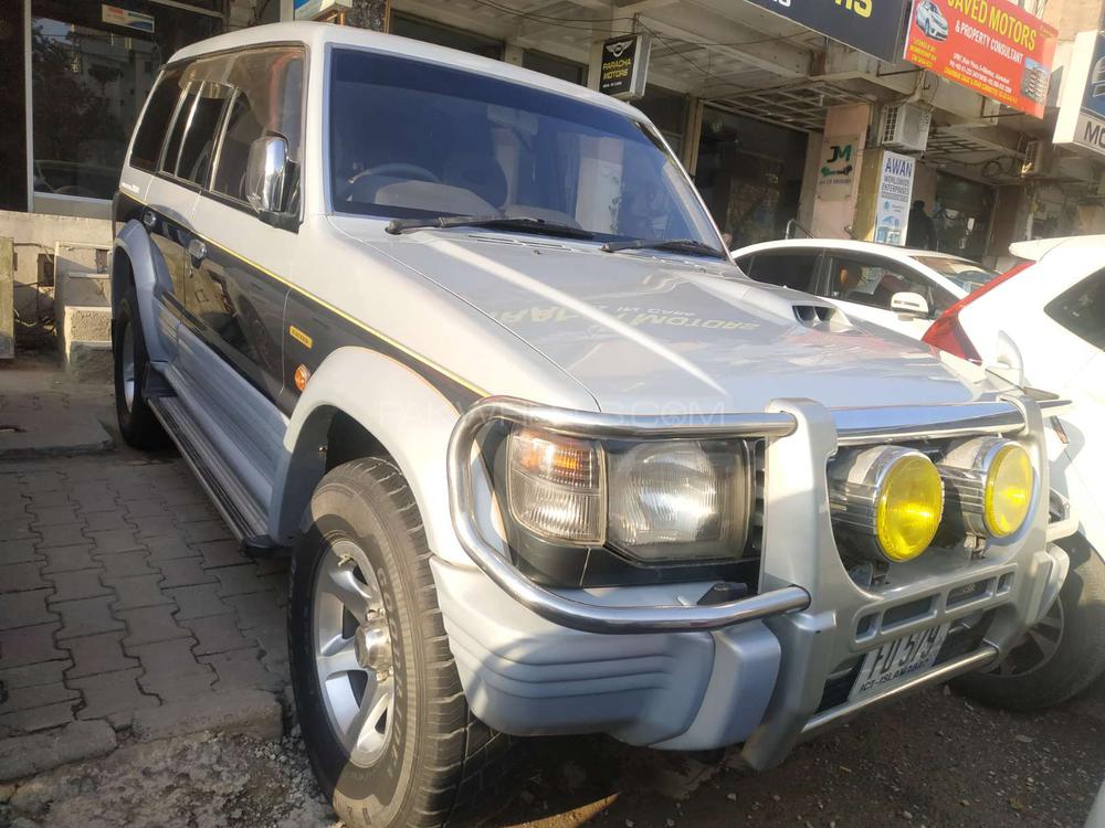 Mitsubishi Pajero 1996 for Sale in Islamabad Image-1