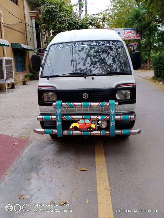 Suzuki Bolan 2013 for Sale in Faisalabad Image-1