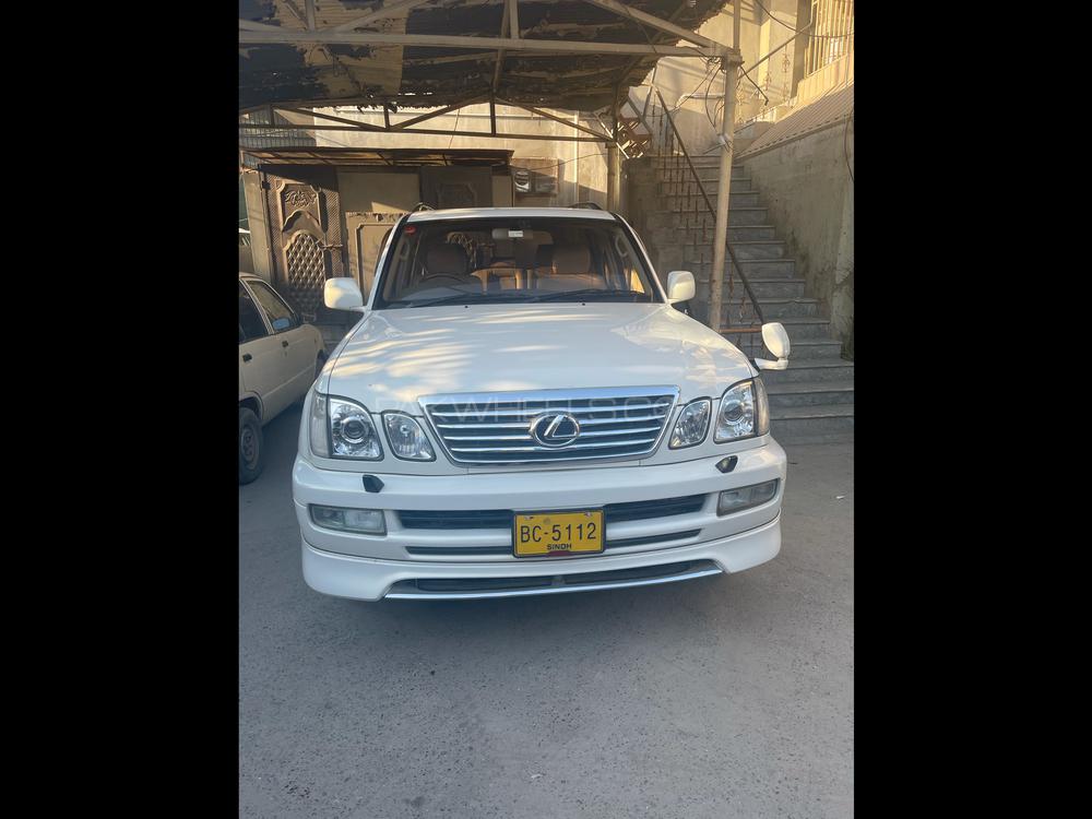 Toyota Land Cruiser 2001 for Sale in Islamabad Image-1
