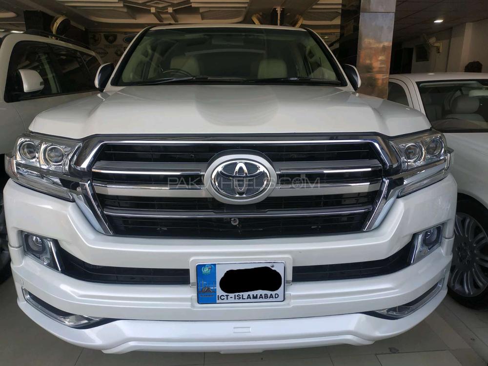Toyota Land Cruiser 2009 for Sale in Islamabad Toyota Land Cruiser 2009 for Sale in Islamabad Image-2