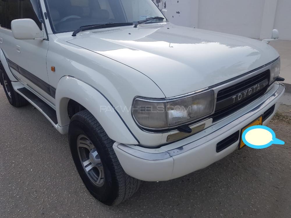 Toyota Land Cruiser 1990 for Sale in Karachi Image-1