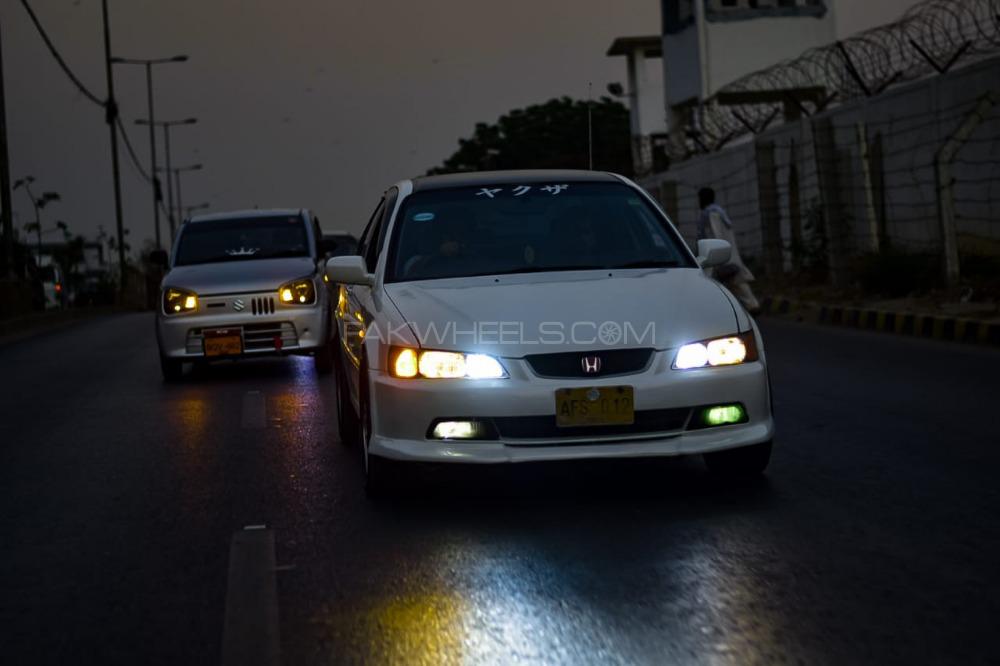 Honda Accord - 2002  Honda Accord - 2002  Image-2