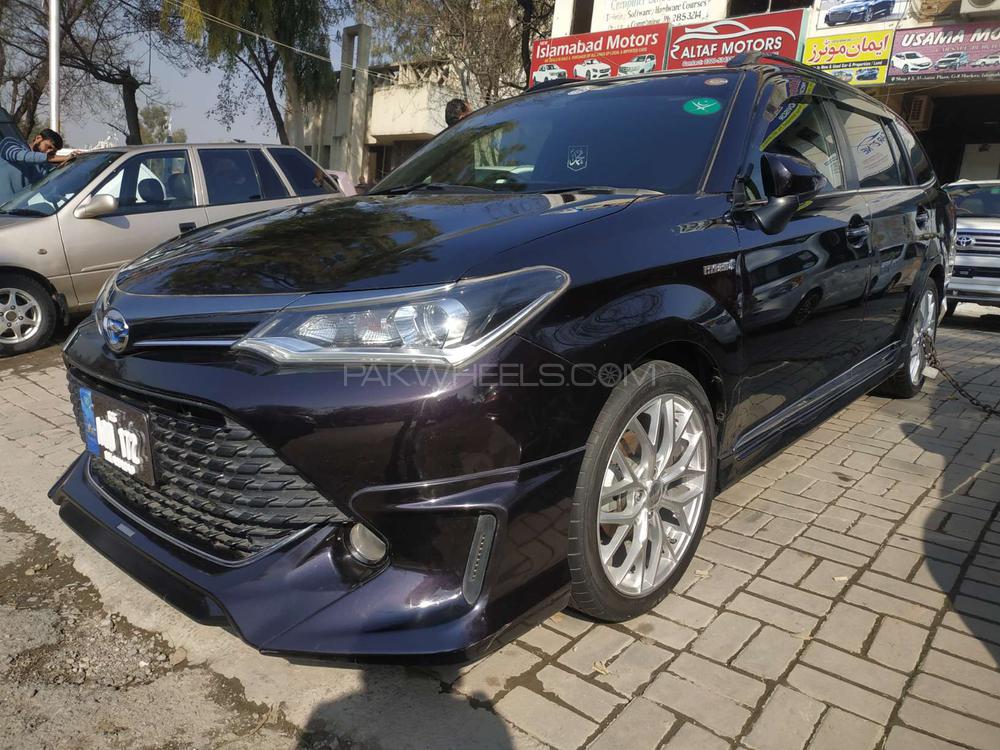 Toyota Corolla Fielder 2016 for Sale in Islamabad Image-1