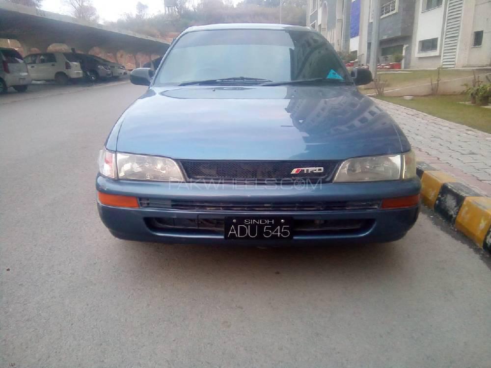 Toyota Corolla 2001 for Sale in Islamabad Image-1