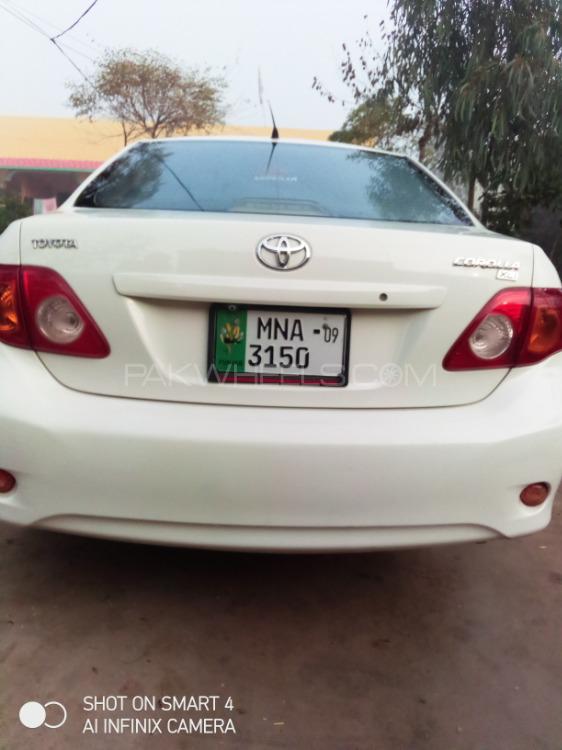 Toyota Corolla 2009 for Sale in Bhakkar Toyota Corolla 2009 for Sale in Bhakkar Image-17