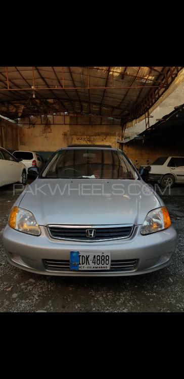 Honda Civic 2000 for Sale in Haripur Image-1