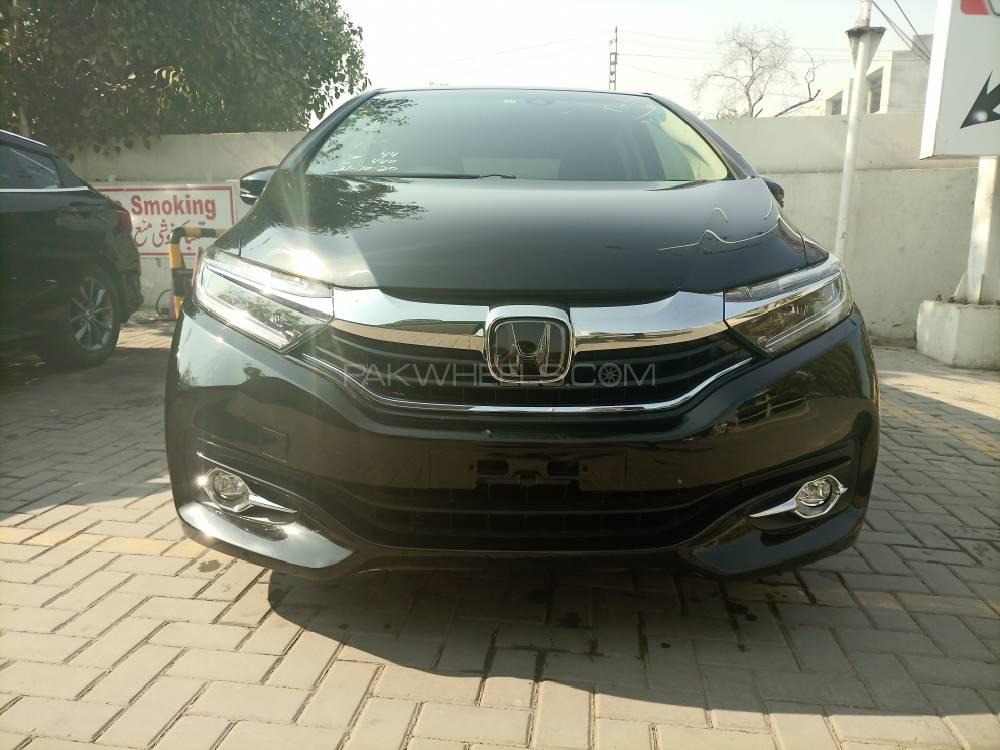 Honda Fit 2017 for Sale in Multan Image-1
