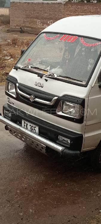 Suzuki Bolan 2015 for Sale in Kohat Suzuki Bolan 2015 for Sale in Kohat Image-2