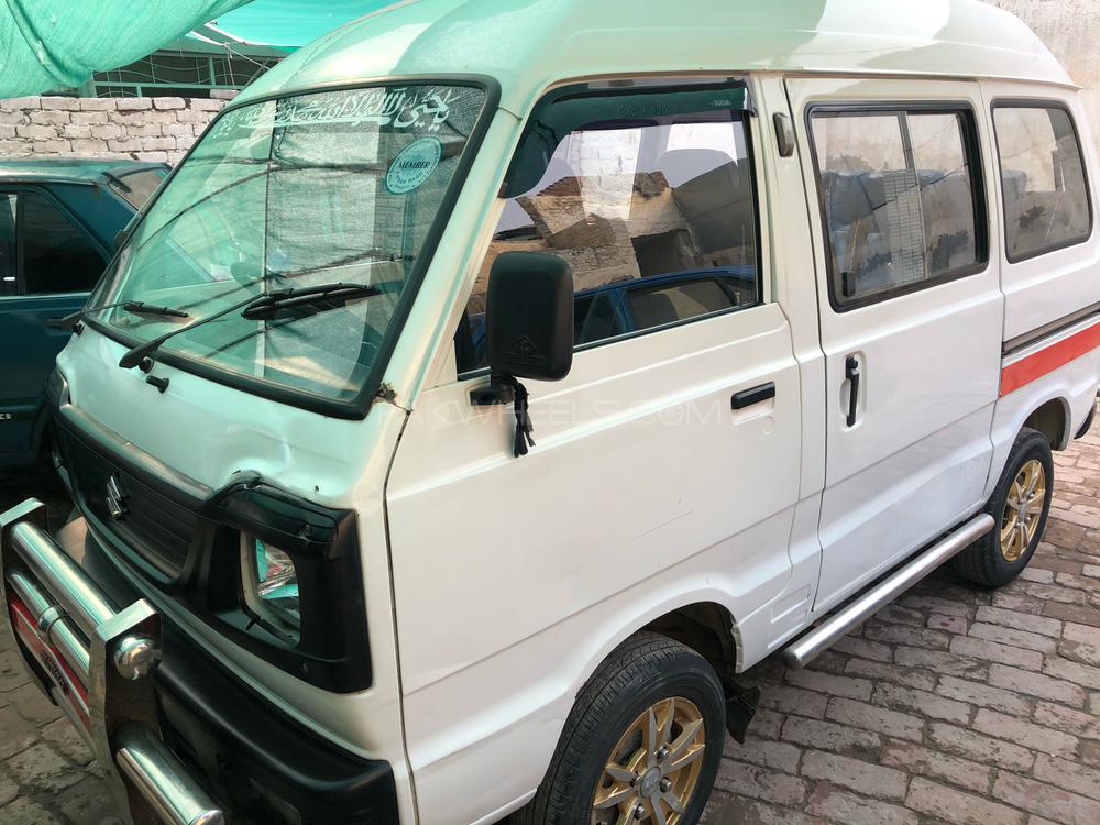 Suzuki Bolan Cargo Van Euro ll 2015 for sale in Lahore | PakWheels