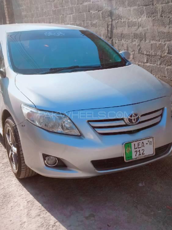 Toyota Corolla 2009 for Sale in Haripur Toyota Corolla 2009 for Sale in Haripur Image-15