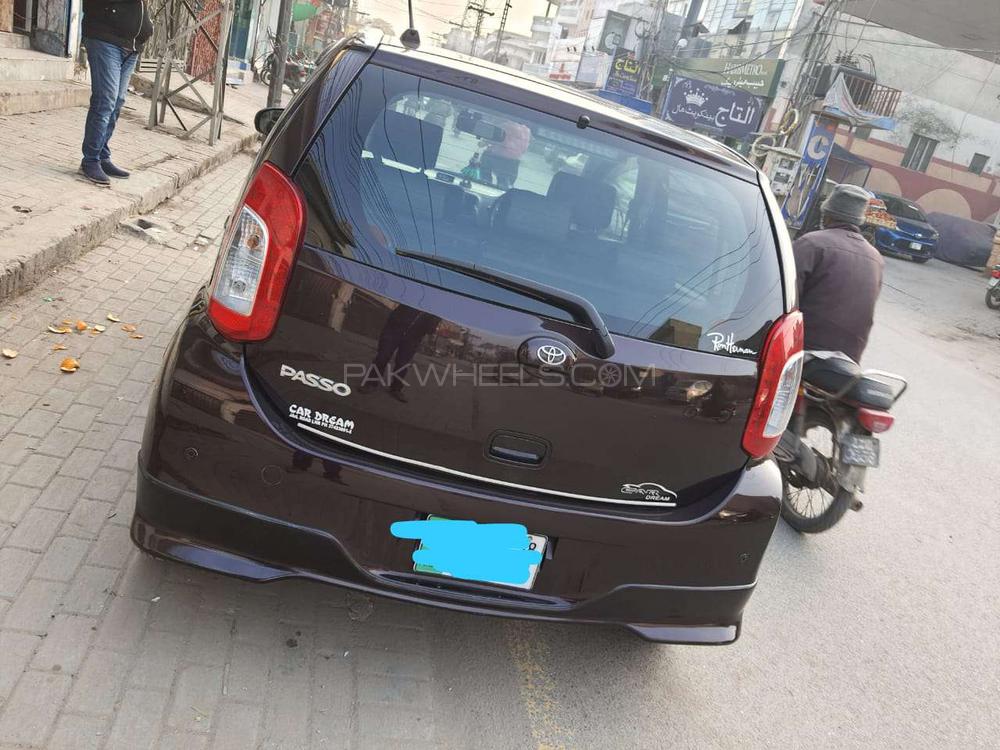 Toyota Passo 2015 for Sale in Lahore Toyota Passo 2015 for Sale in Lahore Image-5