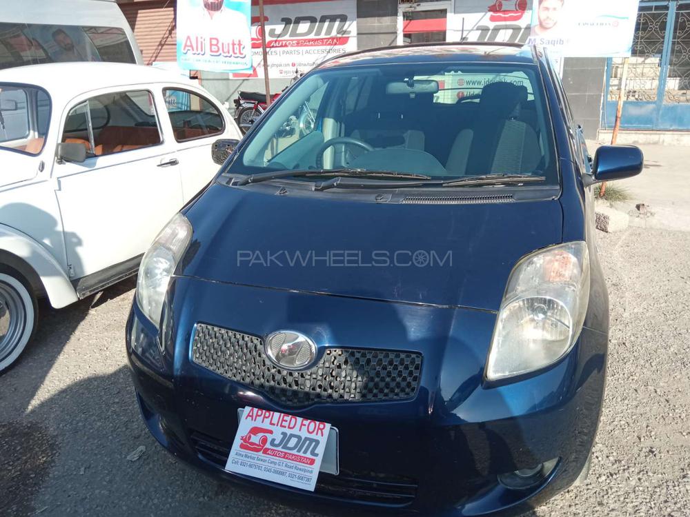 Toyota Vitz 2006 for Sale in Rawalpindi Toyota Vitz 2006 for Sale in Rawalpindi Image-2
