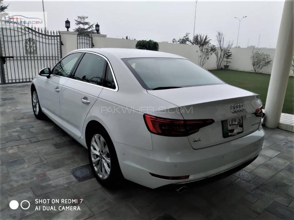 Audi A4 2016 for Sale in Lahore Audi A4 2016 for Sale in Lahore Image-4