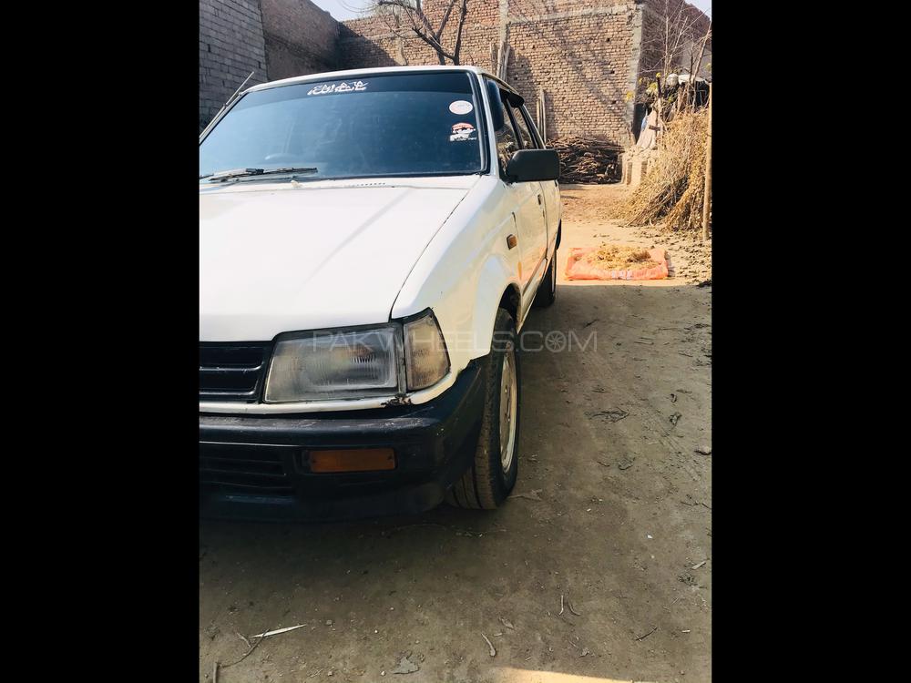 Daihatsu Charade 1985 for Sale in Charsadda Daihatsu Charade 1985 for Sale in Charsadda Image-2
