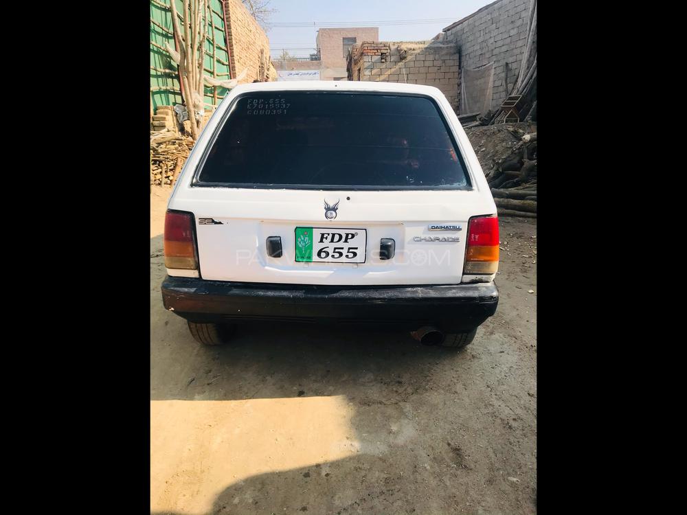 Daihatsu Charade 1985 for Sale in Charsadda Daihatsu Charade 1985 for Sale in Charsadda Image-4