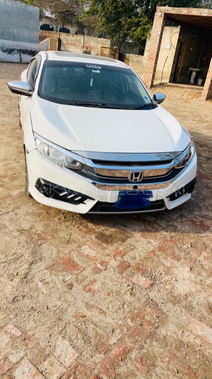Honda Civic 2018 for Sale in Mandi bahauddin Image-1