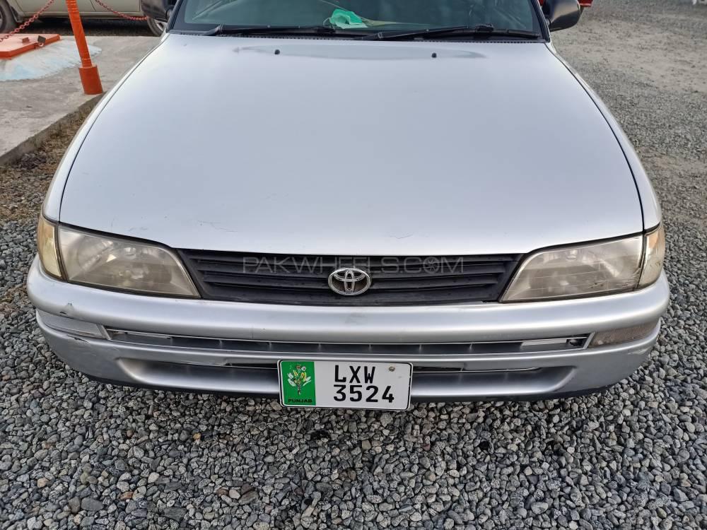 Toyota Corolla 2001 for Sale in Swatmingora Image-1