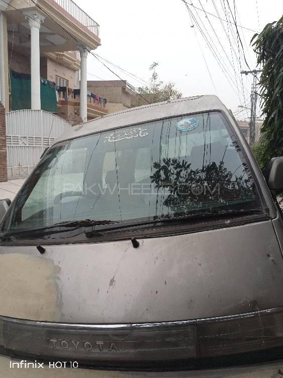 Toyota Town Ace 1989 for Sale in Lahore Toyota Town Ace 1989 for Sale in Lahore Image-4