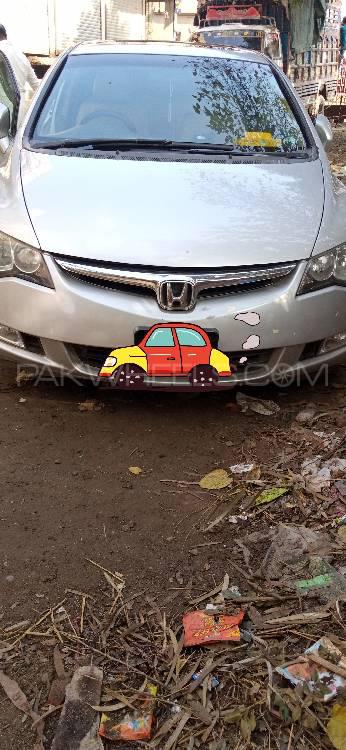 Honda Civic 2007 for Sale in Sargodha Honda Civic 2007 for Sale in Sargodha Image-3