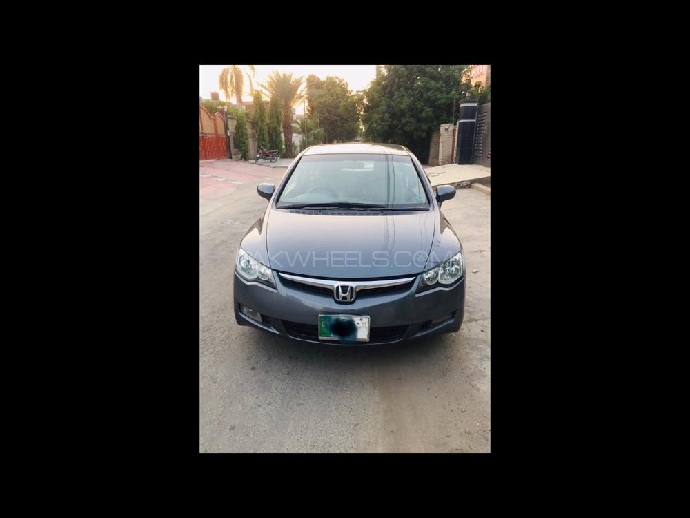 Honda Civic 2011 for Sale in Faisalabad Image-1