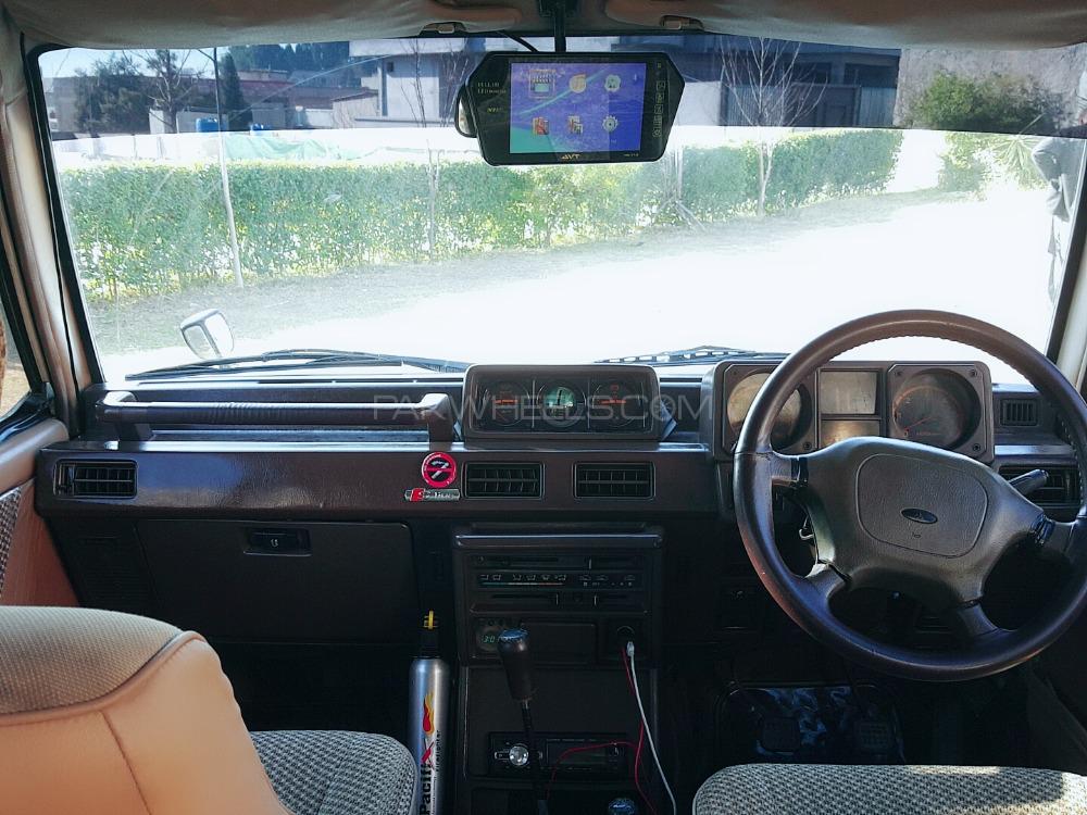 Mitsubishi Pajero 1988 for Sale in Mansehra Mitsubishi Pajero 1988 for Sale in Mansehra Image-12
